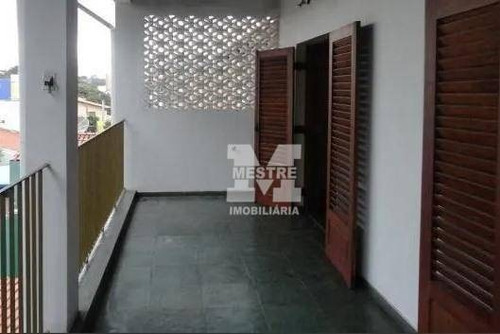 Imagem 7 de 17 de Sobrado Com 5 Dormitórios Para Alugar, 297 M² Por R$ 8.000,02/mês - Jardim Santa Mena - Guarulhos/sp - So0732