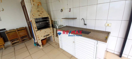 Imagem 14 de 30 de Cobertura Com 3 Dormitórios À Venda, 150 M² Por R$ 465.000,00 - Balneário Cidade Atlântica - Guarujá/sp - Co0287