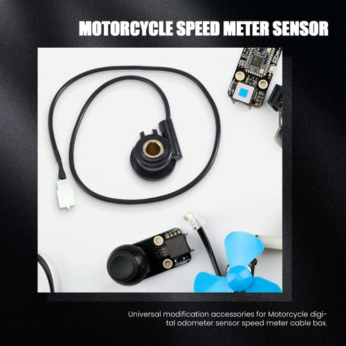 Cable De Sensor De 3 Hilos Con Cuentakilómetros Digitales -