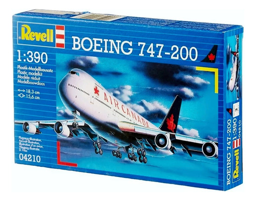 Boeing 747-200 Air Canada 1/390 Revell 04210