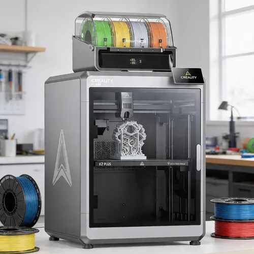 Impressora 3d Creality K2 Plus Combo - Colorida / Bivolt