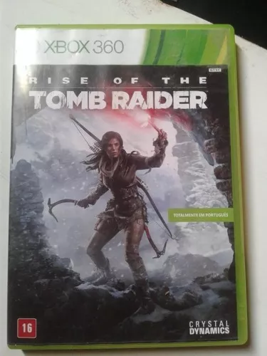 Rise of the Tomb Raider para Xbox 360 - Crystal Dynamics - Jogos de Ação -  Magazine Luiza