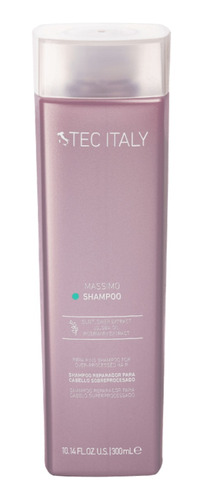 Tec Italy Shampoo Massimo Reparador 300ml Cabello Dañado