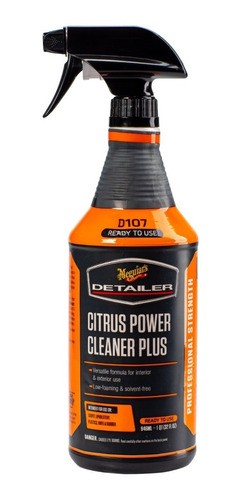 Meguiars Citrus Power Cleaner Plus Limpiador Multi Propósito