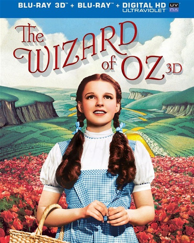 Blu-ray The Wizard Of Oz / El Mago De Oz (1939) 3d + 2d
