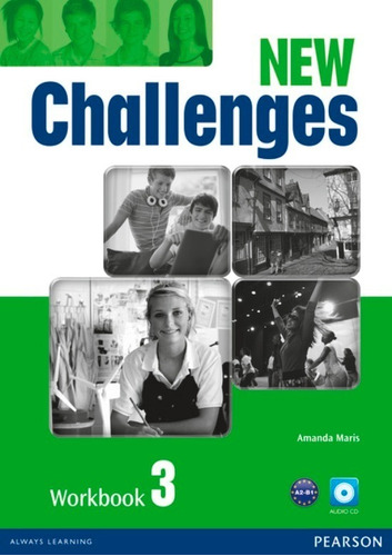 Imagen 1 de 2 de New Challenges 3 - Workbook
