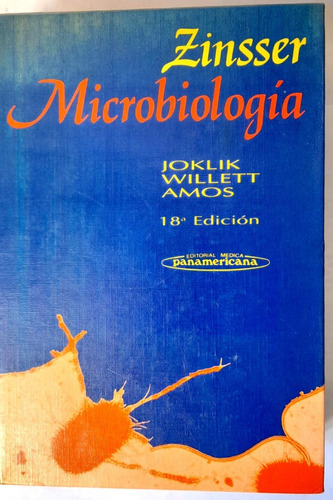 Microbiología - Zinsser Y Otros --18a Edición