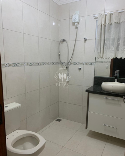 Imagem 13 de 13 de Sobrado Novo No Jardim Marambaia (jundiaí) Com 3 Dormitórios, Quintal Com Churrasqueira E 2 Vagas De Garagem - Ca01397 - 69927094