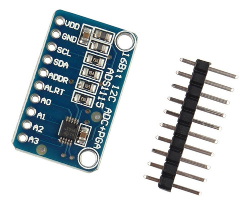 Modulo Conversor Analógico Digital Adc Ads1115