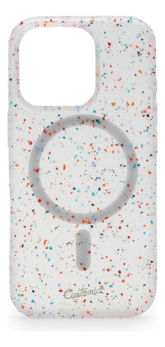 Capa Customic Para iPhone 16 Pro Spot Reciclado Magsafe