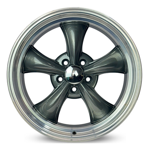 4 Rodas Kr Foose Nitrous + Frete Grátis / 17x7 (5x139) Et 0