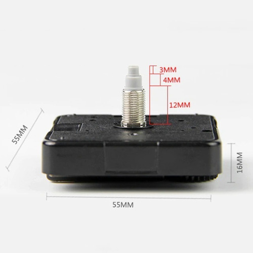 Mecanismo O Modulo Para Reloj Mural