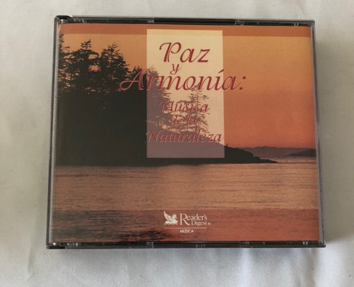 Colección Cd Paz Y Armonía: Música De La Naturaleza Readers 