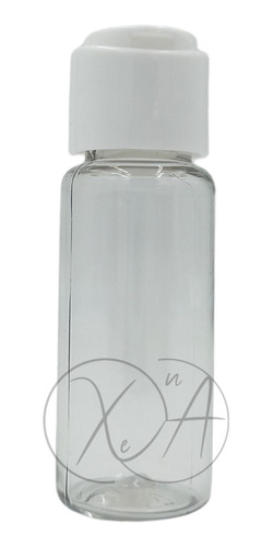 Botes 20 Ml Vacios Frascos De Plastico Con Tapa Mayoreo X200