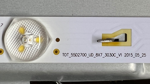 Kit Leds Original Tcl 55us57 Tot_55d2700_ud_8x7_3030c _v1 (Usado)