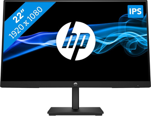 Monitor Hp V22i G5 22 Full Hd Ips, 75hz Hdmi Dp Color Negro