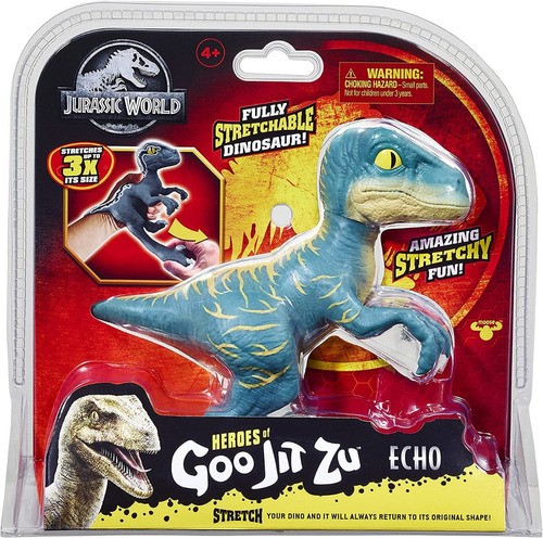 Jurassic World Heroes Goo Jit Zu Dinosaurios