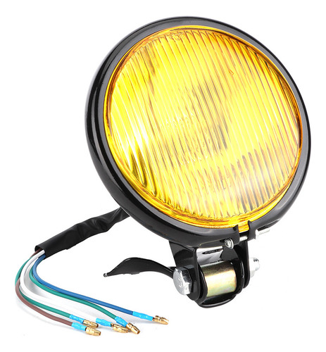 Faro De Moto Universal De Estilo Retro Vintage