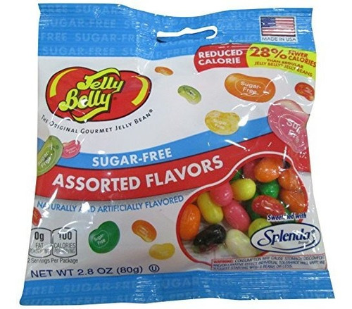 Dulces Jelly Beans Sin Azucar Usa Niños Diabéticos  2.8-o