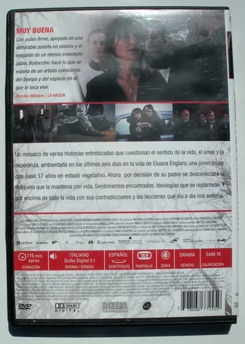 Dvd - Bella Addormentata Marco Bellocchio Isabelle Huppert (Usado)