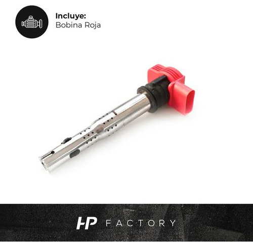Bobina Roja Red Vw Passat Tsi Original Ecs X4