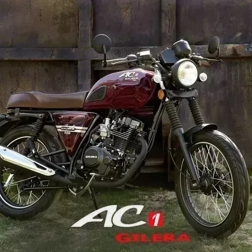 Gilera Ac1 150 Patentada $952.000 O 12de$152.000(vc Gx1 4)