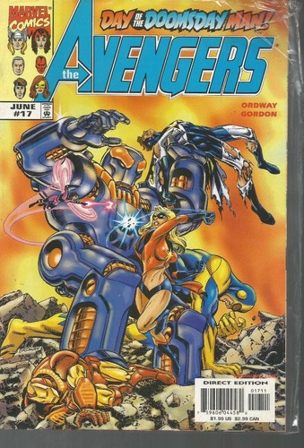 The Avengers 17 - Marvel - Bonellihq Cx177a L19