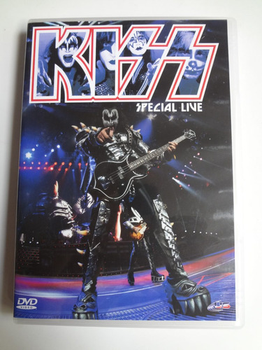 Dvd Kiss Special Live