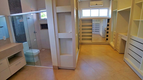 Imagem 29 de 30 de Sobrado 4 Suítes + Escritório, 450 M² C/ Lazer À Venda No Condomínio Polinésia - 262
