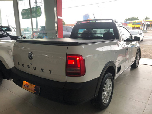 Imagem 4 de 6 de Volkswagen Saveiro 1.6 Msi Robust Cs 8v Flex 2p Manual