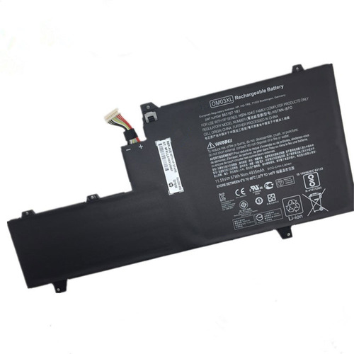 Bateria Original Notebook Hp Om03xl Para X360 1030 G2 Series