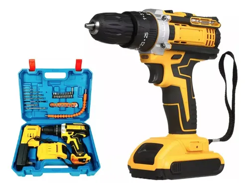 comprar Mini Taladro Percutor Inalámbrica 48v Portátil Atornillador