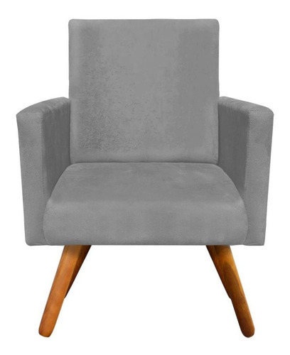 D'Rossi Premium Nina Poltrona Grafito