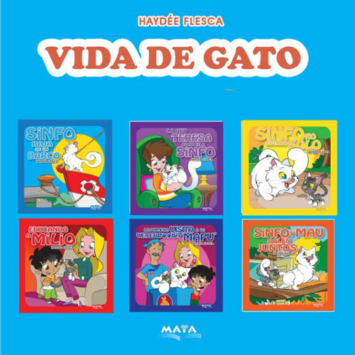 Libro: Vida De Gato: Colección De 6 Cuentos (spanish Edition