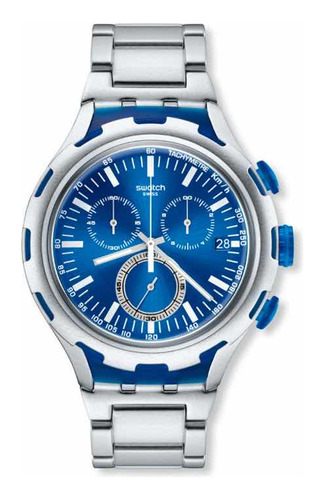 Reloj Swatch Yys4001ag Caballero Aluminio