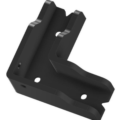 Imagen 6 de 10 de Escuadras Tipo L Para Ensamblado De Muebles 18mm