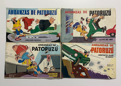 Revista Andanzas De Patoruzu X 4 Unid 1992