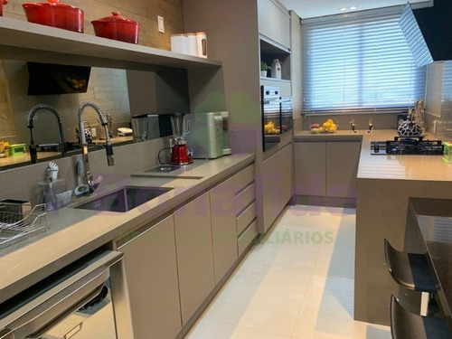 Imagem 9 de 30 de Linda Cobertura Duplex A Venda, Edifício Infinity, Retiro, Jundiaí. - Ap11310 - 67665747