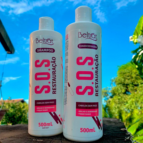 Shampoo Beltrat Profissional Cabelos Cuidados 1 Litro Tipos