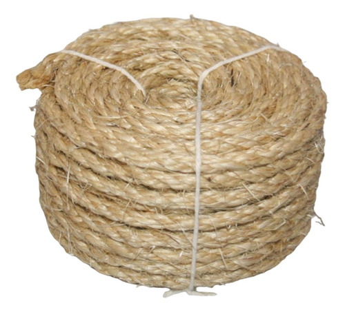 Cuerda Trenzada De Sisal, Poste Rascador Para Gatos 8mmx30m