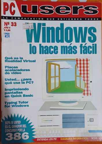 Revista Pc Users Argentina N° 33 1994