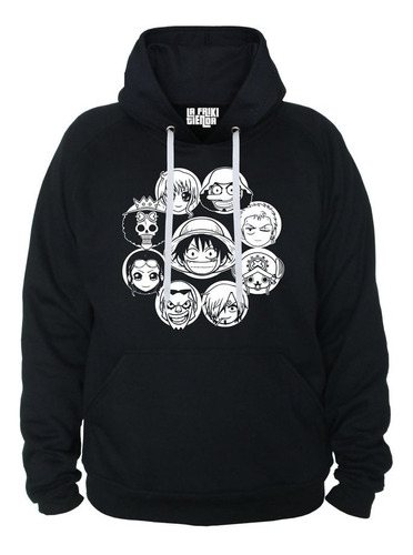 Buzo Buso Saco Con Capota Anime One Piece Personajes