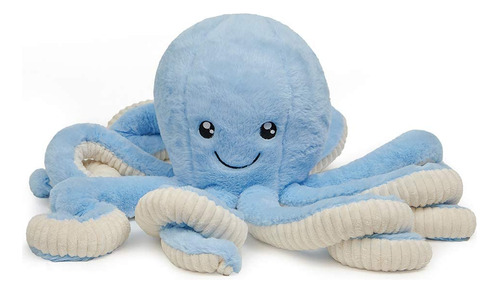 Lapeche Lindas Muñecas De Pulpo De Peluche Suave Animal Ma.