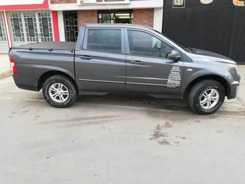 SsangYong Actyon Sports 2.0 D20dt Ch1