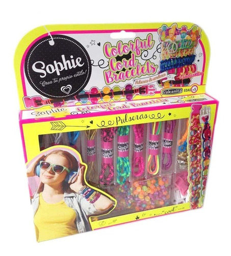Sophie Fun Bracelets Fabrica De Pulseras Con Telar E Hilos