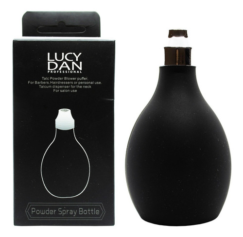 Lucydan Talquera Silicona Powder Spray Barbería Peluquería