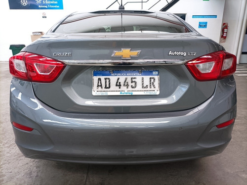 Imagen 4 de 18 de Chevrolet Cruze Ii 2019 1.4 Sedan At Ltz