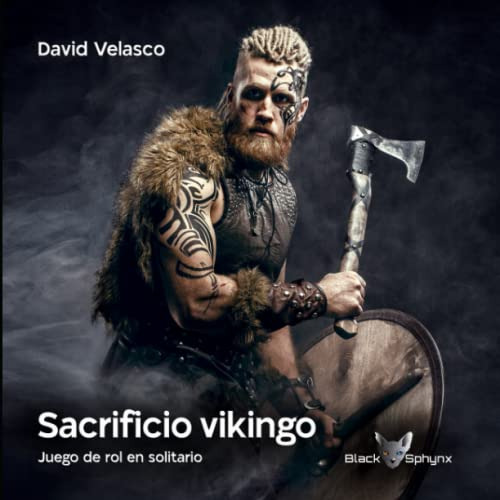 Sacrificio Vikingo: Juego De Rol En Solitario -black Sphynx