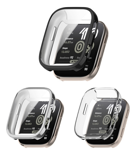 Para Funda Protectora Tpu Para Amazfit Bip 6