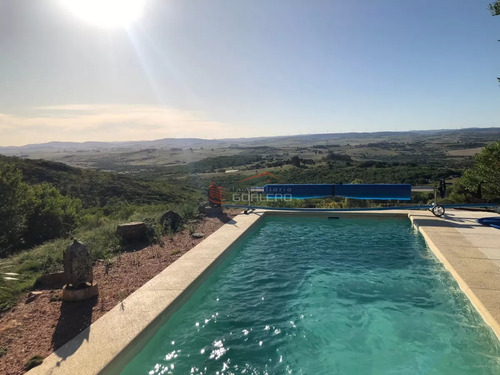 Escpectacular Vista!!, Se Vende Chacra Con Casa En Zona De Maldonado A 5 Km De Ruta 39